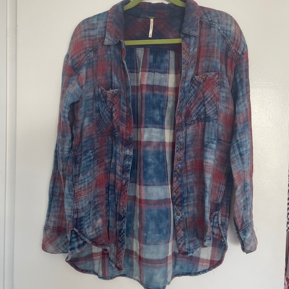 Free People Button Up size XS